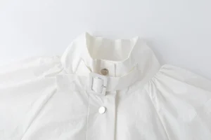 Viktoria Chan Outerwear | Irene gathered trench