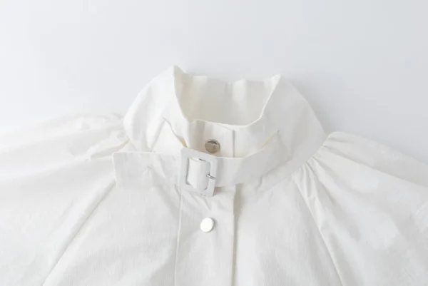 Viktoria Chan Outerwear | Irene gathered trench