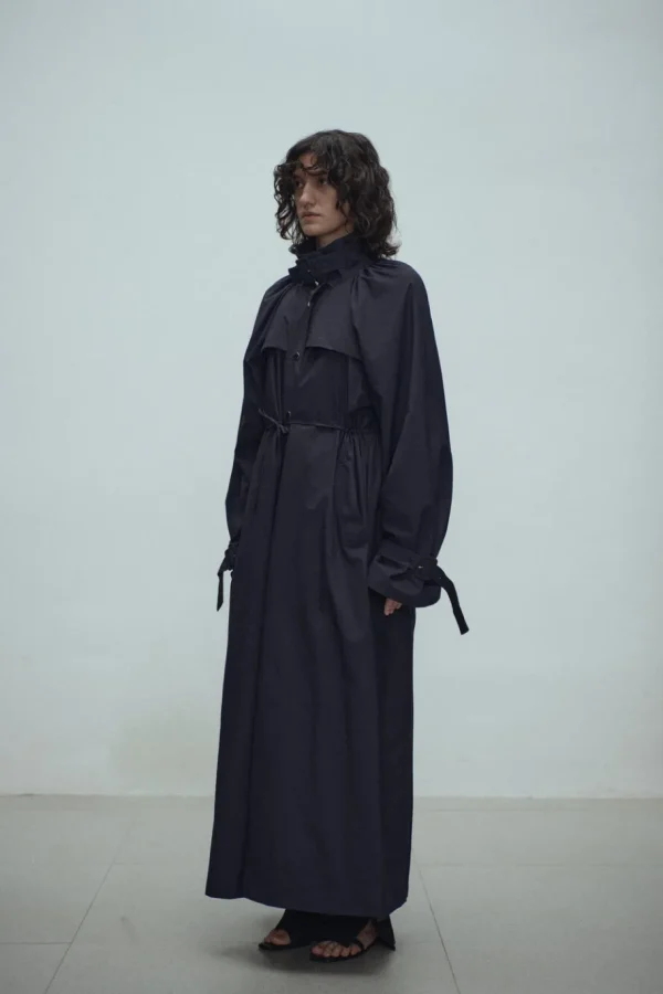 Viktoria Chan Outerwear | Irene gathered trench