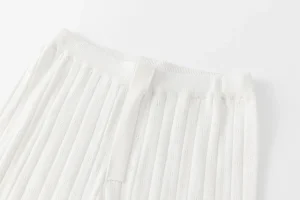 Viktoria Chan Knitwear | Pants | Irene knit trousers White