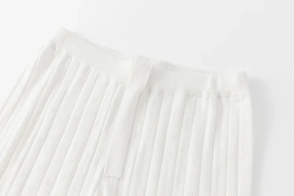 Viktoria Chan Knitwear | Pants | Irene knit trousers White