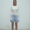Viktoria Chan Knitwear | Tops & Blouses | Irene long sleeve knit White