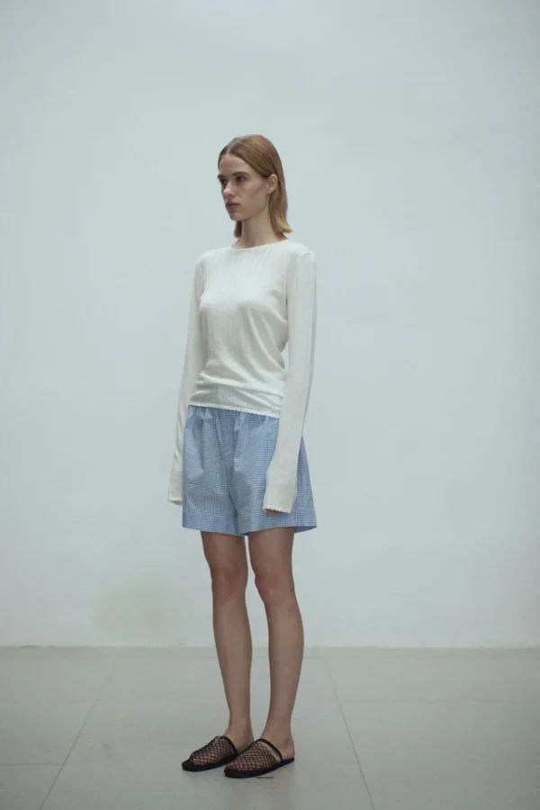 Viktoria Chan Knitwear | Tops & Blouses | Irene long sleeve knit White