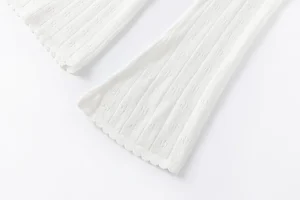 Viktoria Chan Knitwear | Tops & Blouses | Irene long sleeve knit White