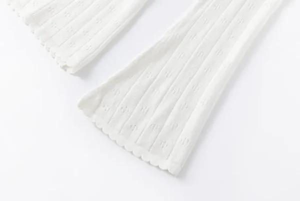 Viktoria Chan Knitwear | Tops & Blouses | Irene long sleeve knit White