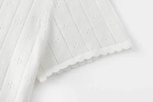 Viktoria Chan Knitwear | Tops & Blouses | Irene U-neck knit White