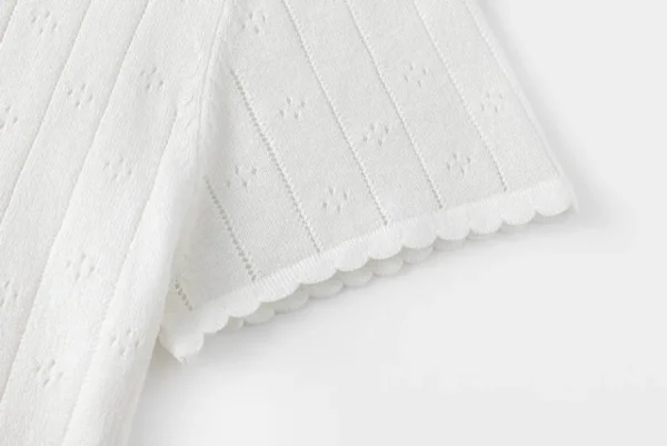 Viktoria Chan Knitwear | Tops & Blouses | Irene U-neck knit White