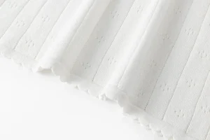 Viktoria Chan Knitwear | Tops & Blouses | Irene U-neck knit White