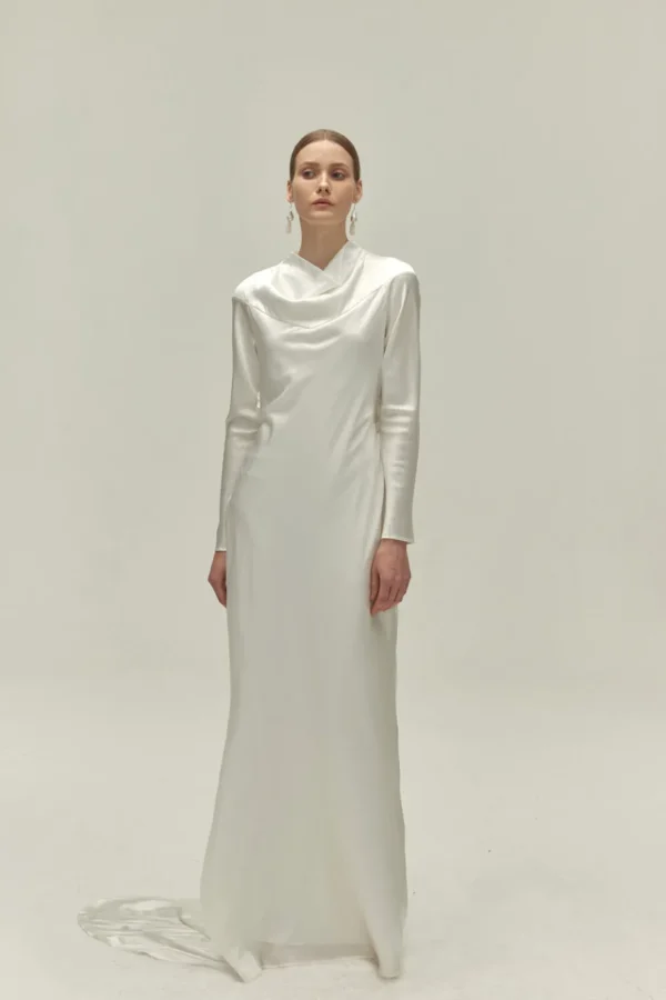 Viktoria Chan Long Sleeves | Ivy wedding dress