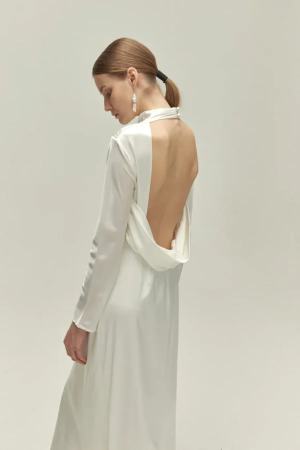 Viktoria Chan Long Sleeves | Ivy wedding dress