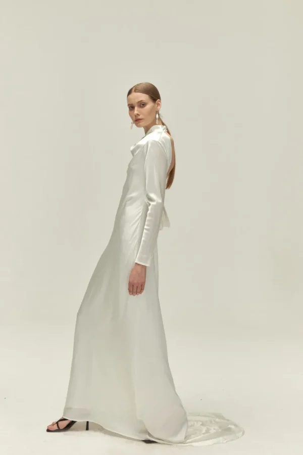Viktoria Chan Long Sleeves | Ivy wedding dress