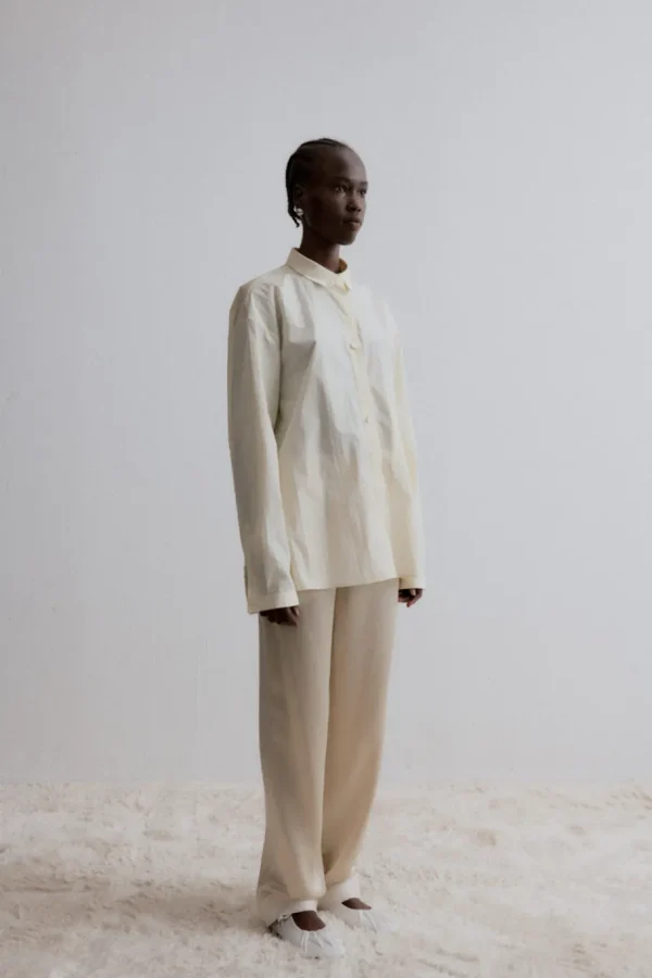 Viktoria Chan Shirts | Tops & Blouses | Jaya crispy shirt