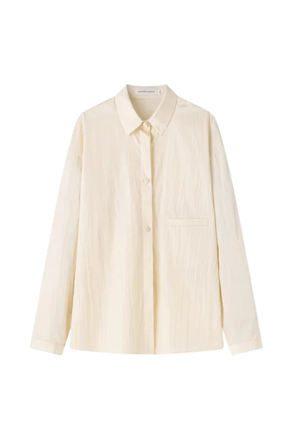 Viktoria Chan Shirts | Tops & Blouses | Jaya crispy shirt