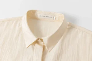 Viktoria Chan Shirts | Tops & Blouses | Jaya crispy shirt