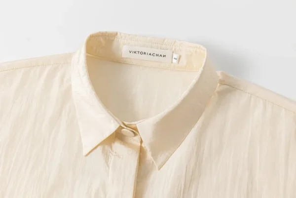Viktoria Chan Shirts | Tops & Blouses | Jaya crispy shirt