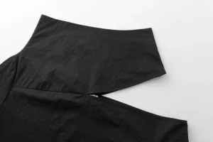 Viktoria Chan Tops & Blouses | Aw24 | Jaya cut out blouse
