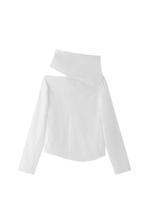 Viktoria Chan Tops & Blouses | Aw24 | Jaya cut out blouse