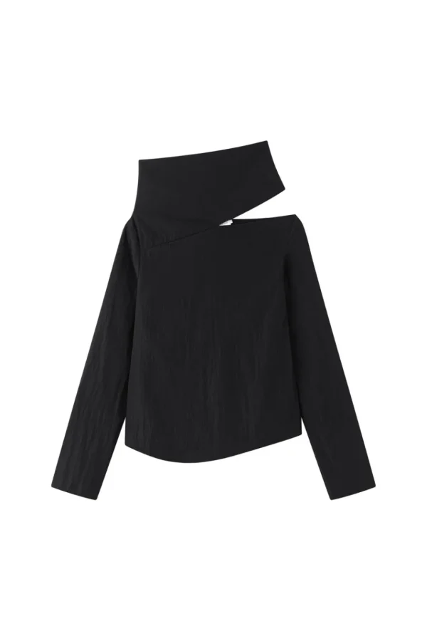 Viktoria Chan Tops & Blouses | Aw24 | Jaya cut out blouse