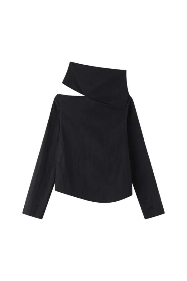 Viktoria Chan Tops & Blouses | Aw24 | Jaya cut out blouse
