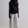 Viktoria Chan Tops & Blouses | Aw24 | Jaya cut out top