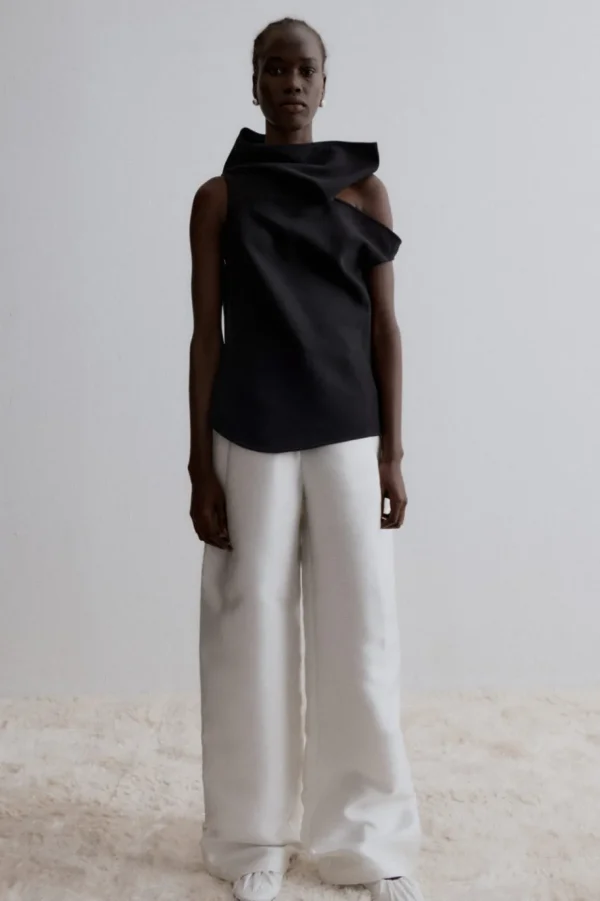 Viktoria Chan Tops & Blouses | Aw24 | Jaya cut out top