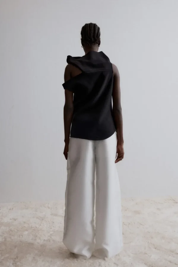 Viktoria Chan Tops & Blouses | Aw24 | Jaya cut out top