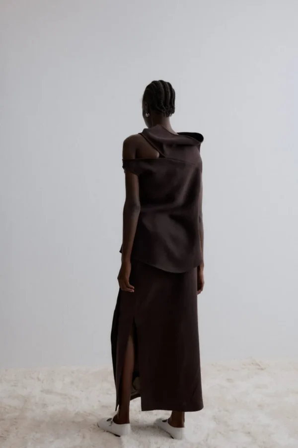 Viktoria Chan Tops & Blouses | Aw24 | Jaya cut out top