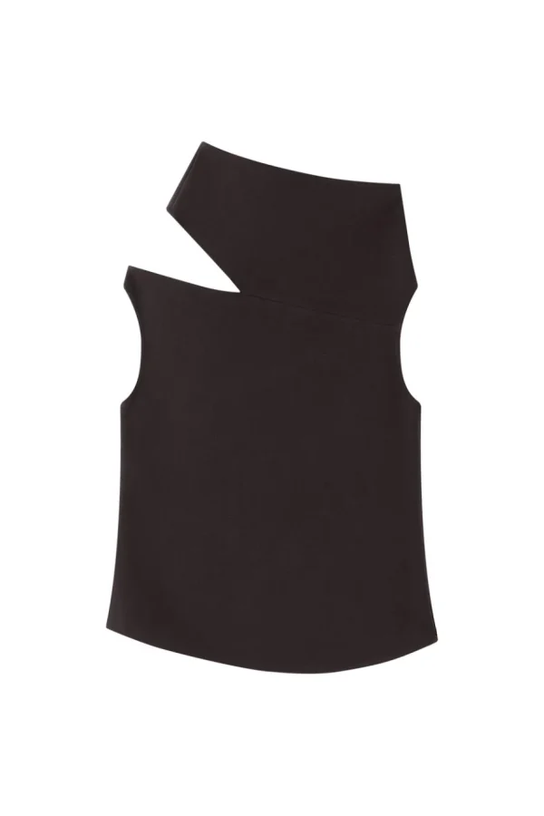 Viktoria Chan Tops & Blouses | Aw24 | Jaya cut out top