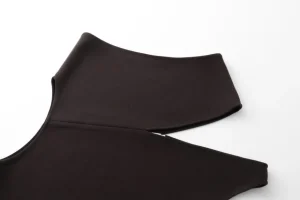 Viktoria Chan Tops & Blouses | Aw24 | Jaya cut out top