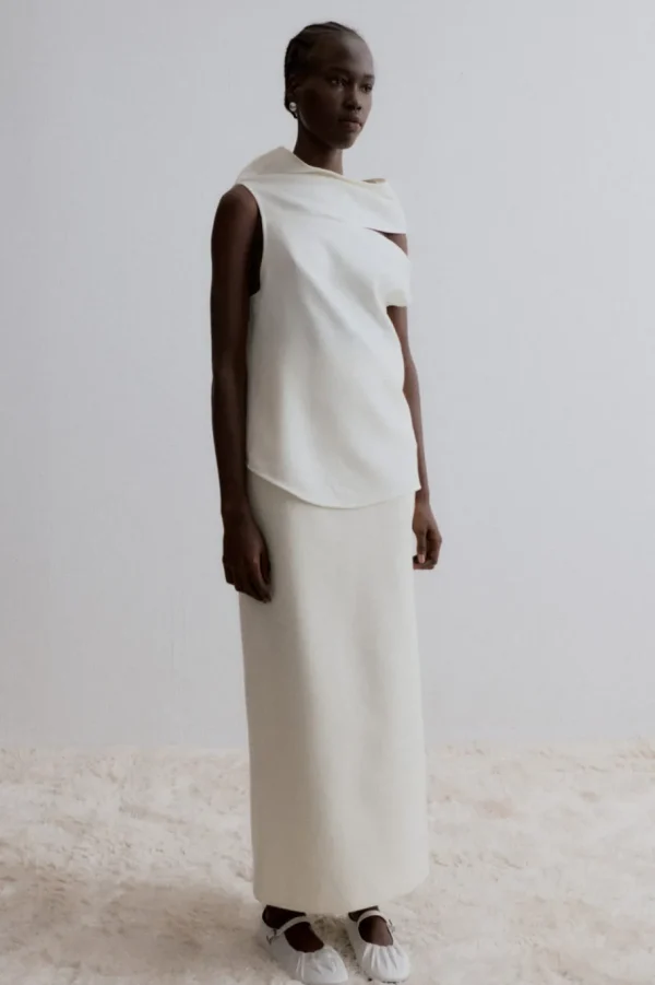 Viktoria Chan Tops & Blouses | Aw24 | Jaya cut out top