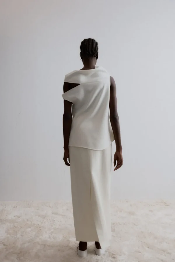 Viktoria Chan Tops & Blouses | Aw24 | Jaya cut out top