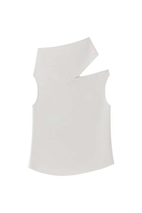 Viktoria Chan Tops & Blouses | Aw24 | Jaya cut out top