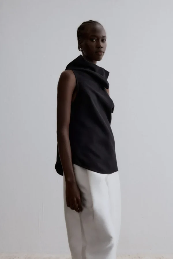 Viktoria Chan Tops & Blouses | Aw24 | Jaya cut out top