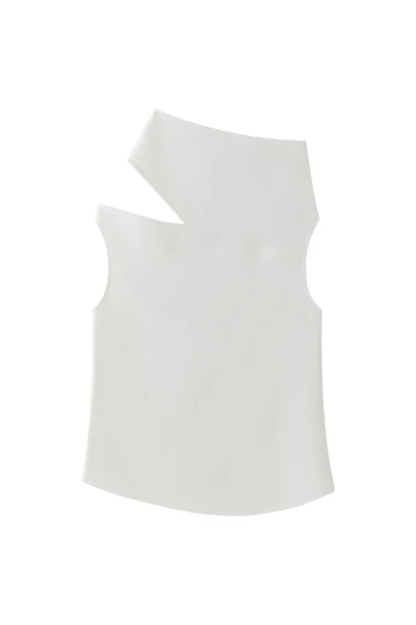 Viktoria Chan Tops & Blouses | Aw24 | Jaya cut out top