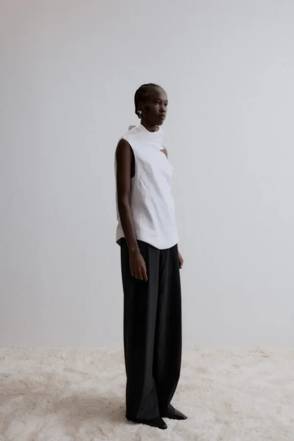 Viktoria Chan Tops & Blouses | Aw24 | Jaya cut out top