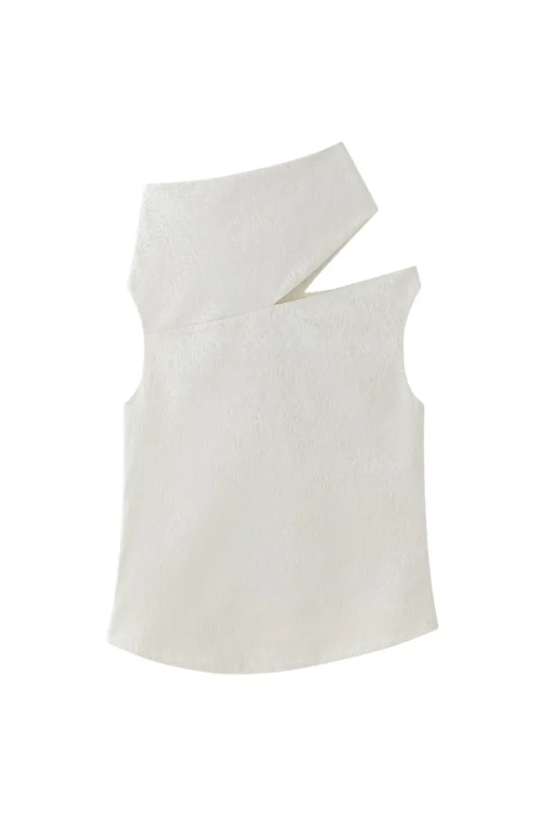 Viktoria Chan Tops & Blouses | Aw24 | Jaya cut out top
