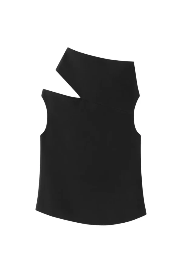 Viktoria Chan Tops & Blouses | Aw24 | Jaya cut out top