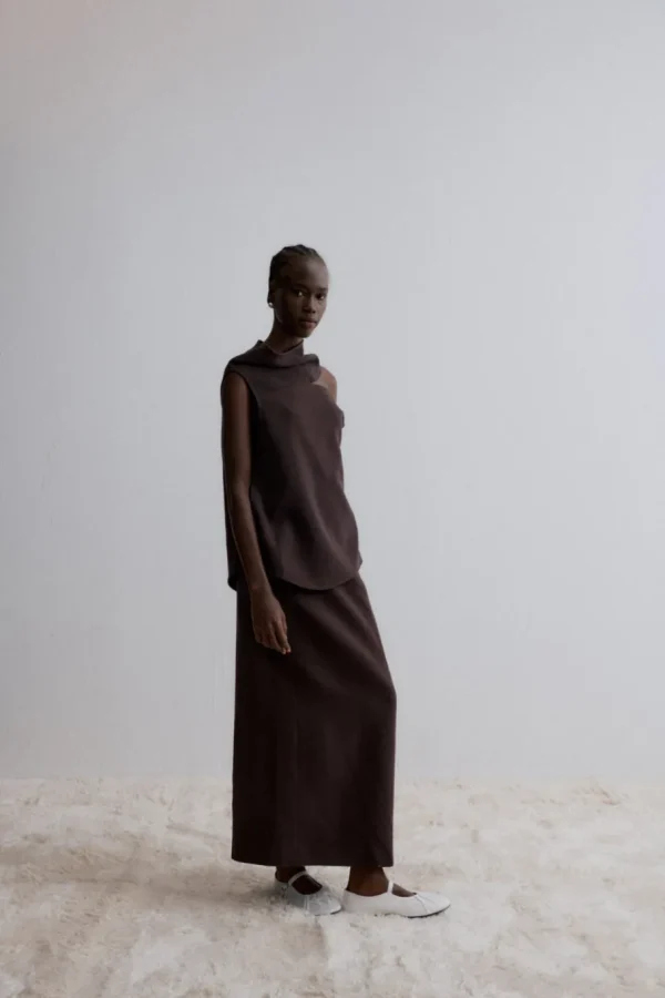 Viktoria Chan Tops & Blouses | Aw24 | Jaya cut out top
