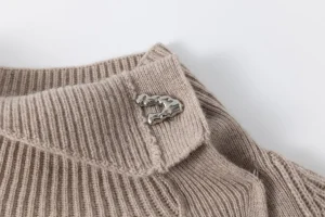 Viktoria Chan Knitwear | Aw24 | Jaya long knit