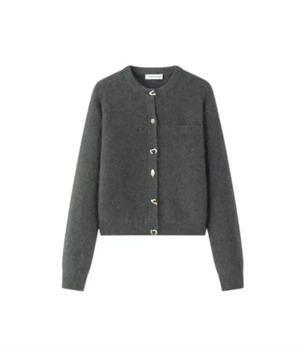 Viktoria Chan Tops & Blouses | Aw24 | Jaya Mohair Cardigan