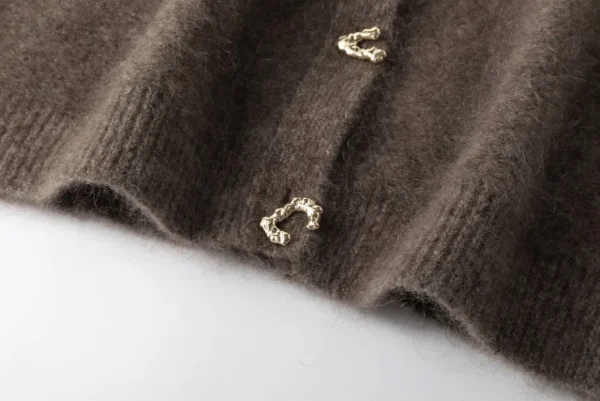 Viktoria Chan Tops & Blouses | Aw24 | Jaya Mohair Cardigan