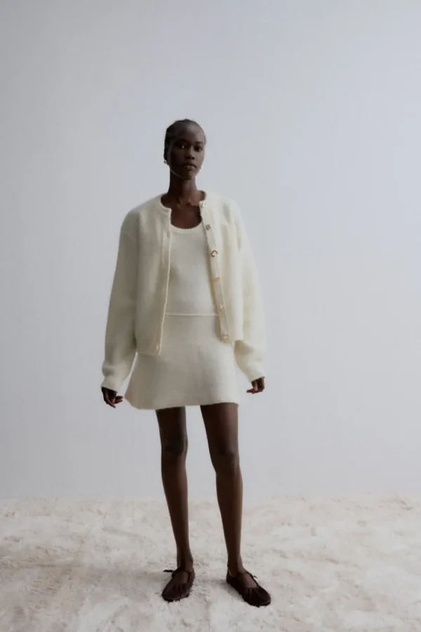 Viktoria Chan Tops & Blouses | Aw24 | Jaya Mohair Cardigan