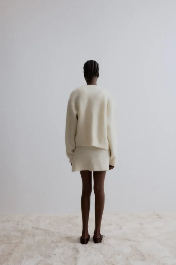 Viktoria Chan Tops & Blouses | Aw24 | Jaya Mohair Cardigan