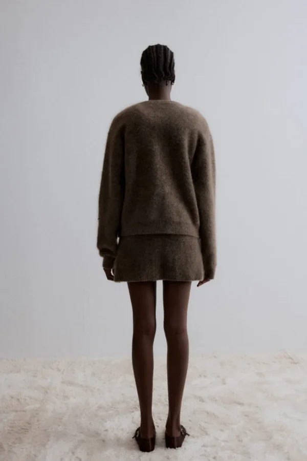Viktoria Chan Tops & Blouses | Aw24 | Jaya Mohair Cardigan