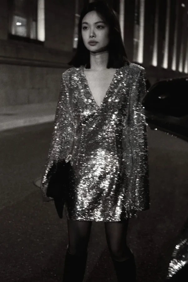 Viktoria Chan Evening Wear | Dresses | Jill sequin dress
