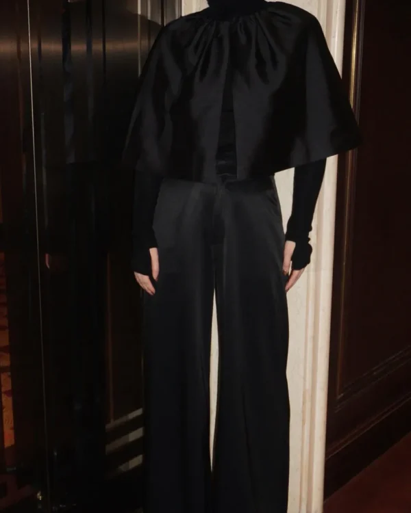 Viktoria Chan Accessories | Joy silk cape