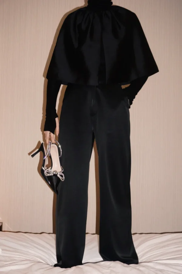 Viktoria Chan Accessories | Joy silk cape