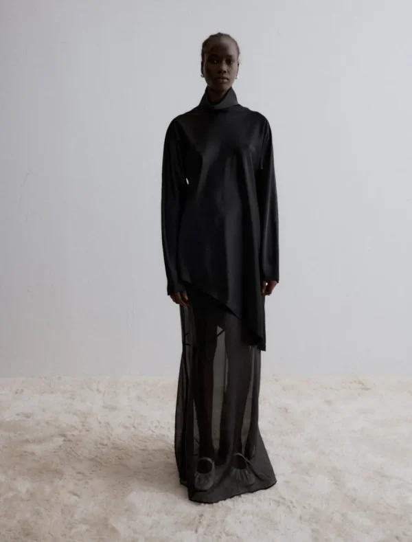 Viktoria Chan Tops & Blouses | Aw24 | Kalisa asymmetric blouse