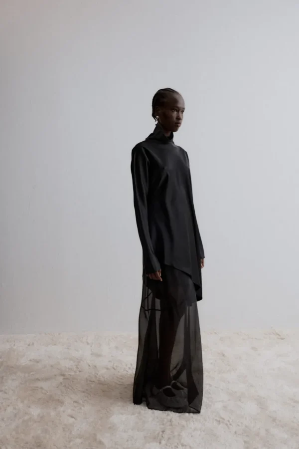 Viktoria Chan Tops & Blouses | Aw24 | Kalisa asymmetric blouse