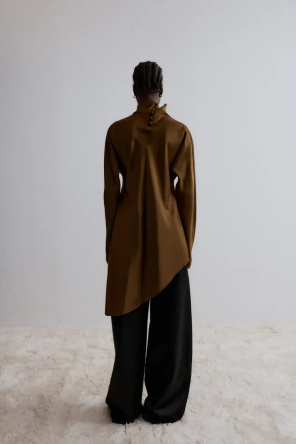 Viktoria Chan Tops & Blouses | Aw24 | Kalisa asymmetric blouse